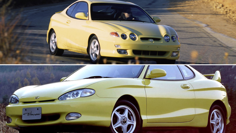 Illustration for article titled The Ten Worst Automotive Facelifts Of All Time